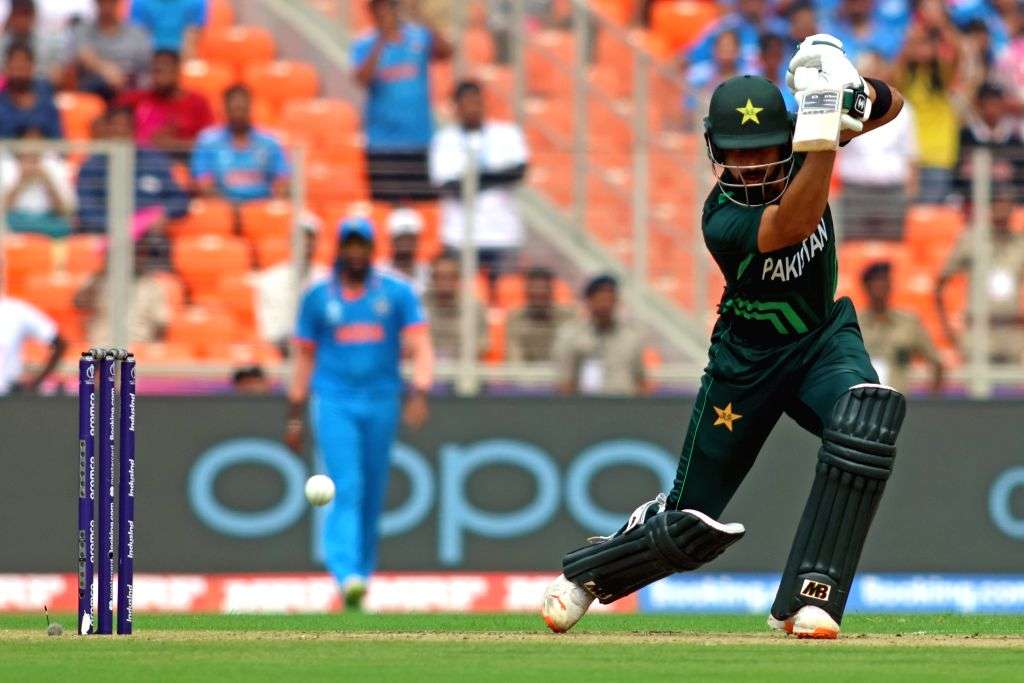 Ahmedabad : ICC Cricket World Cup Match Between India And Pakistan
