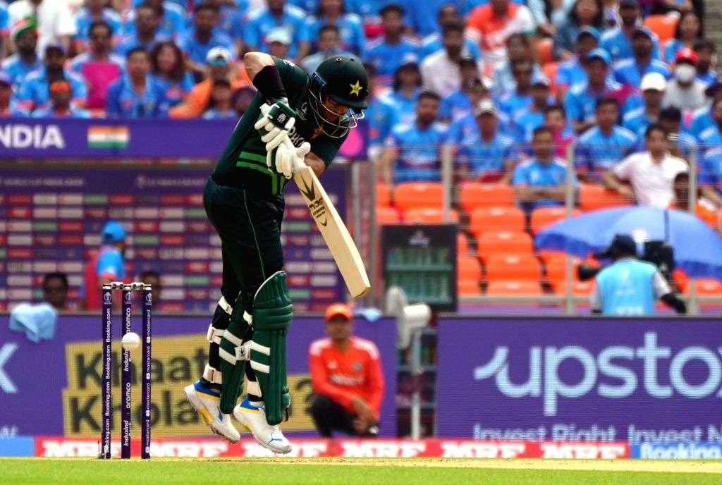 Ahmedabad : ICC Cricket World Cup Match Between India And Pakistan