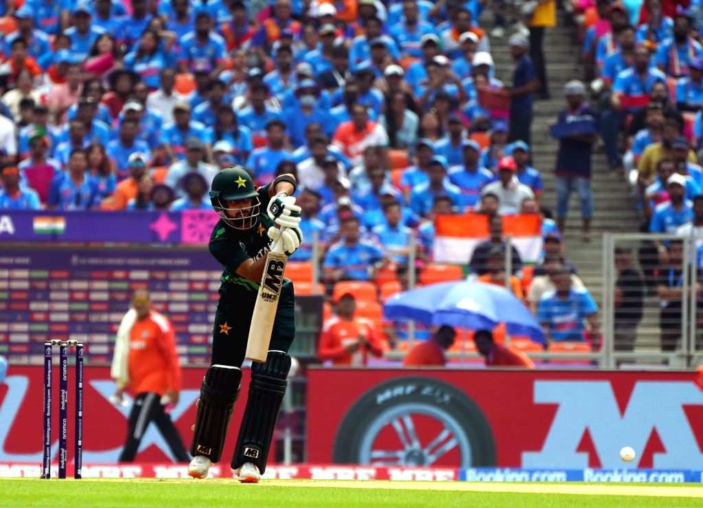 Ahmedabad : ICC Cricket World Cup Match Between India And Pakistan