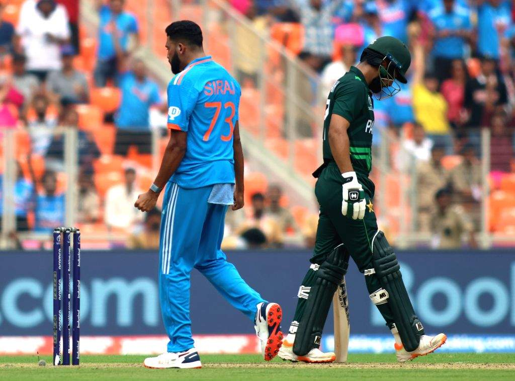 Ahmedabad : ICC Cricket World Cup Match Between India And Pakistan