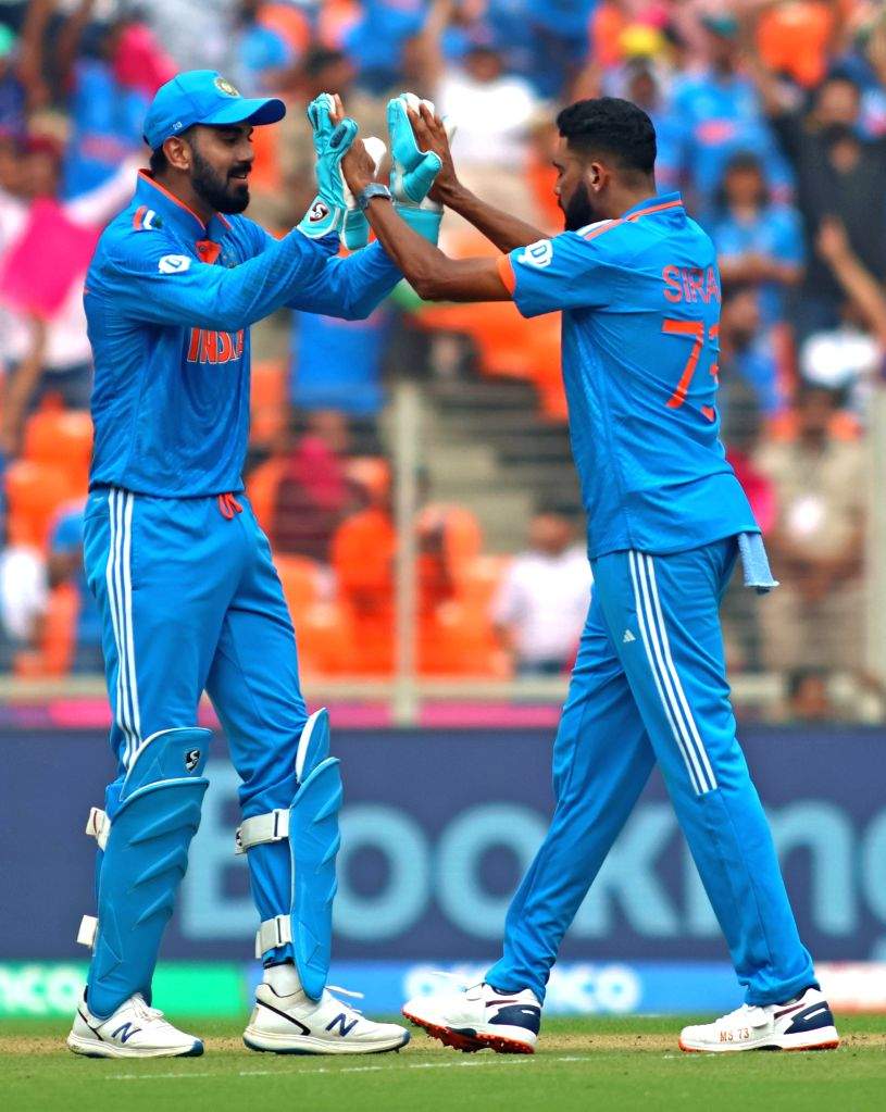 Ahmedabad : ICC Cricket World Cup Match Between India And Pakistan