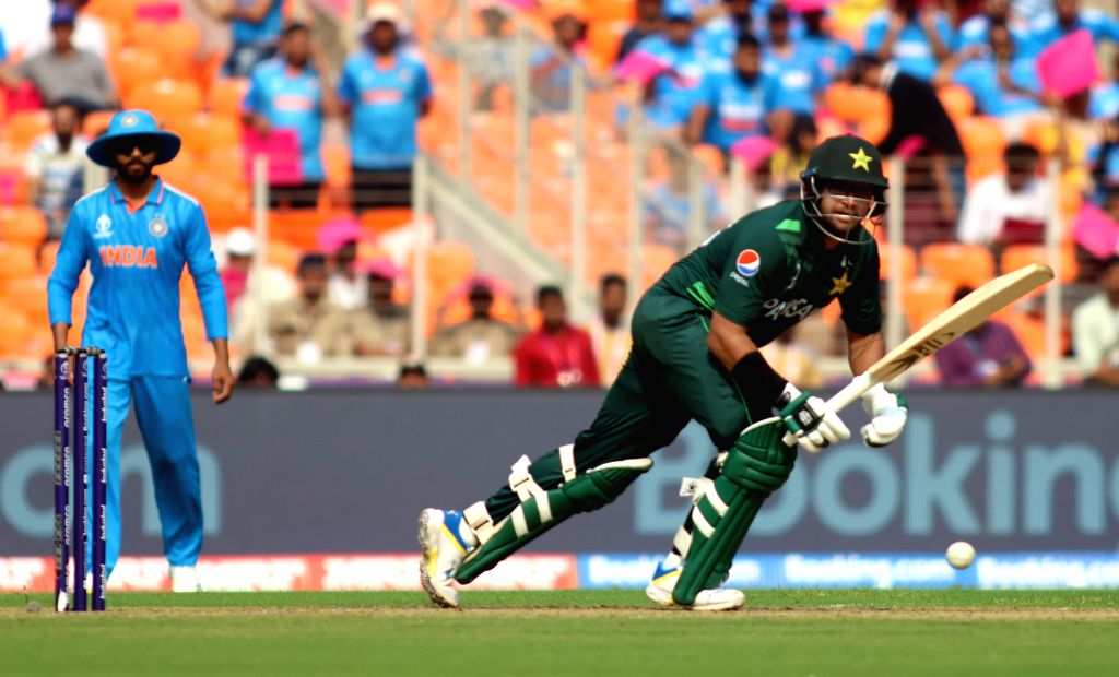 Ahmedabad : ICC Cricket World Cup Match Between India And Pakistan