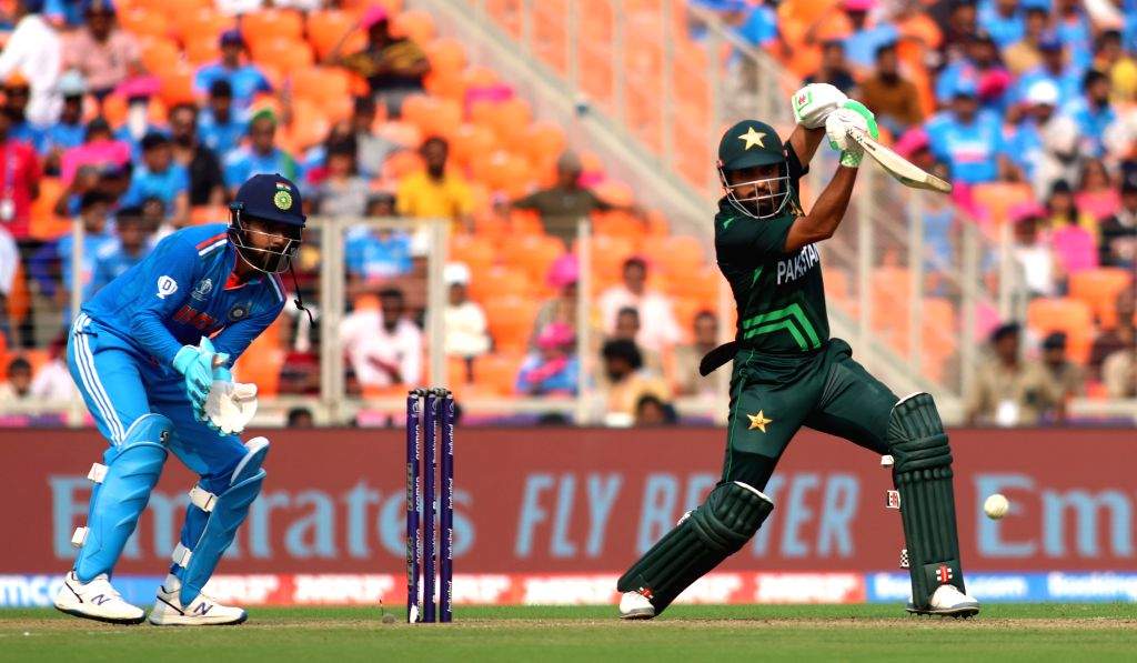 Ahmedabad : ICC Cricket World Cup Match Between India And Pakistan