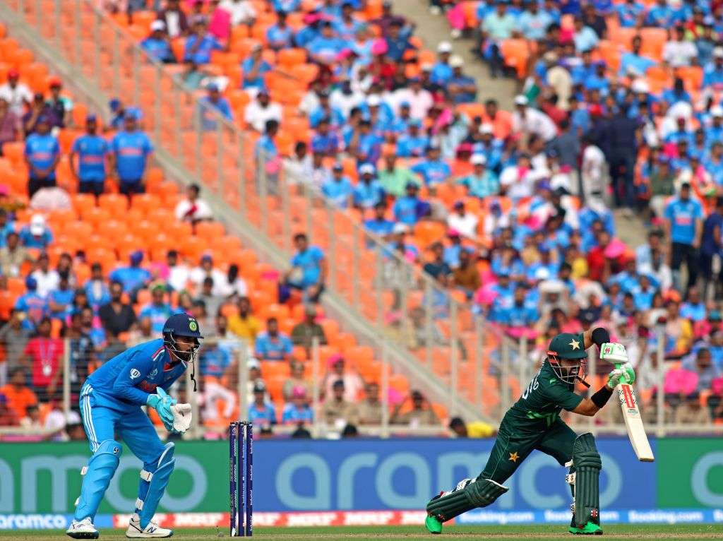 Ahmedabad : ICC Cricket World Cup Match Between India And Pakistan
