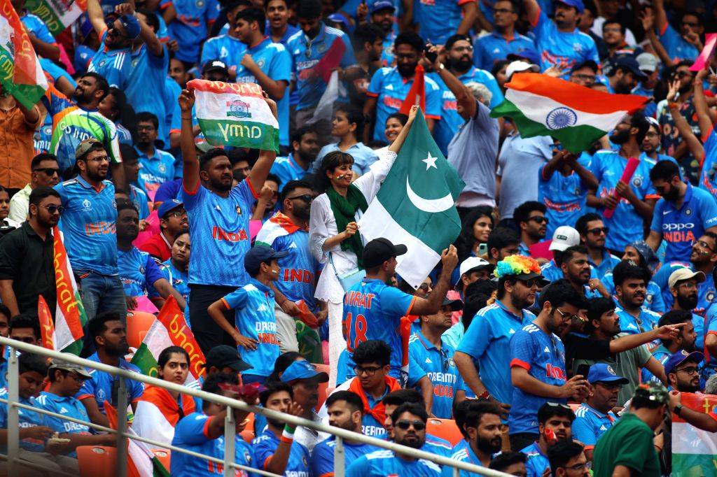 Ahmedabad : ICC Cricket World Cup Match Between India And Pakistan