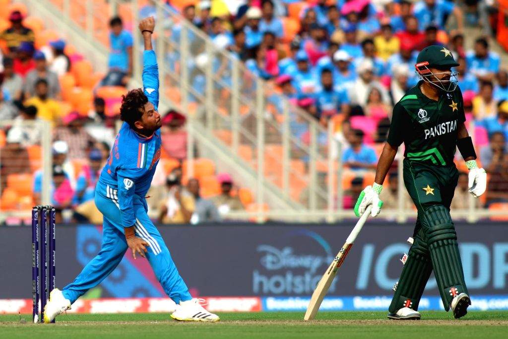 Ahmedabad : ICC Cricket World Cup Match Between India And Pakistan