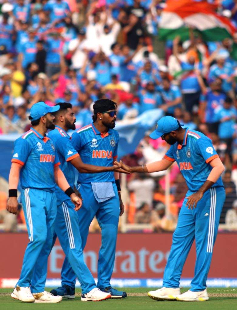 Ahmedabad : ICC Cricket World Cup Match Between India And Pakistan