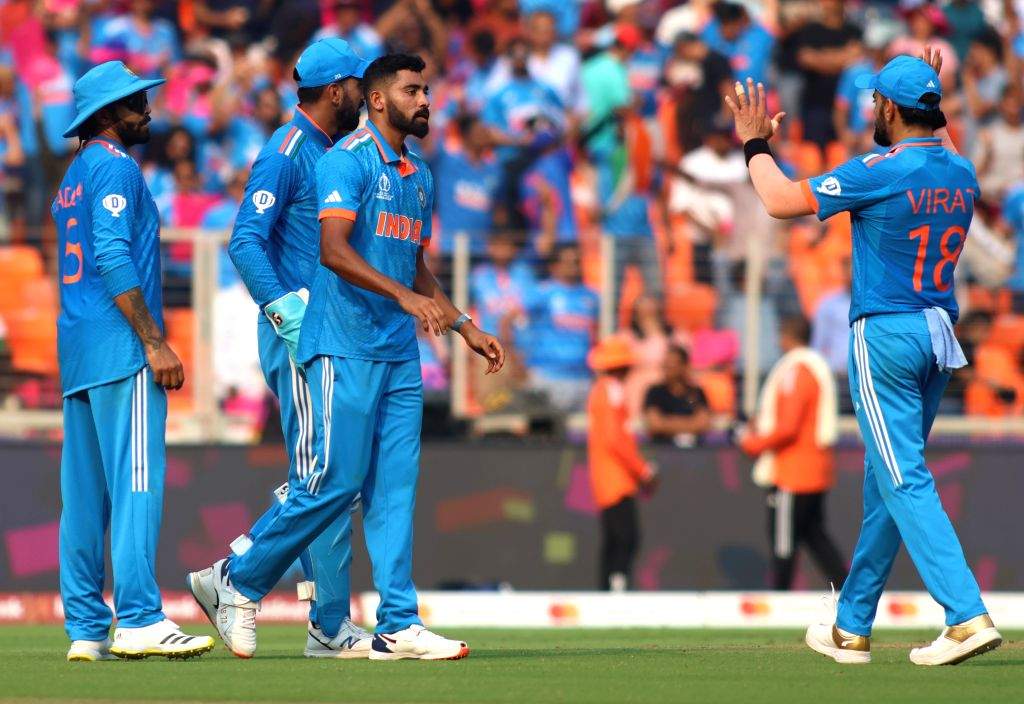 Ahmedabad : ICC Cricket World Cup Match Between India And Pakistan