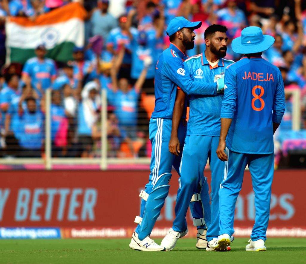 Ahmedabad : ICC Cricket World Cup Match Between India And Pakistan