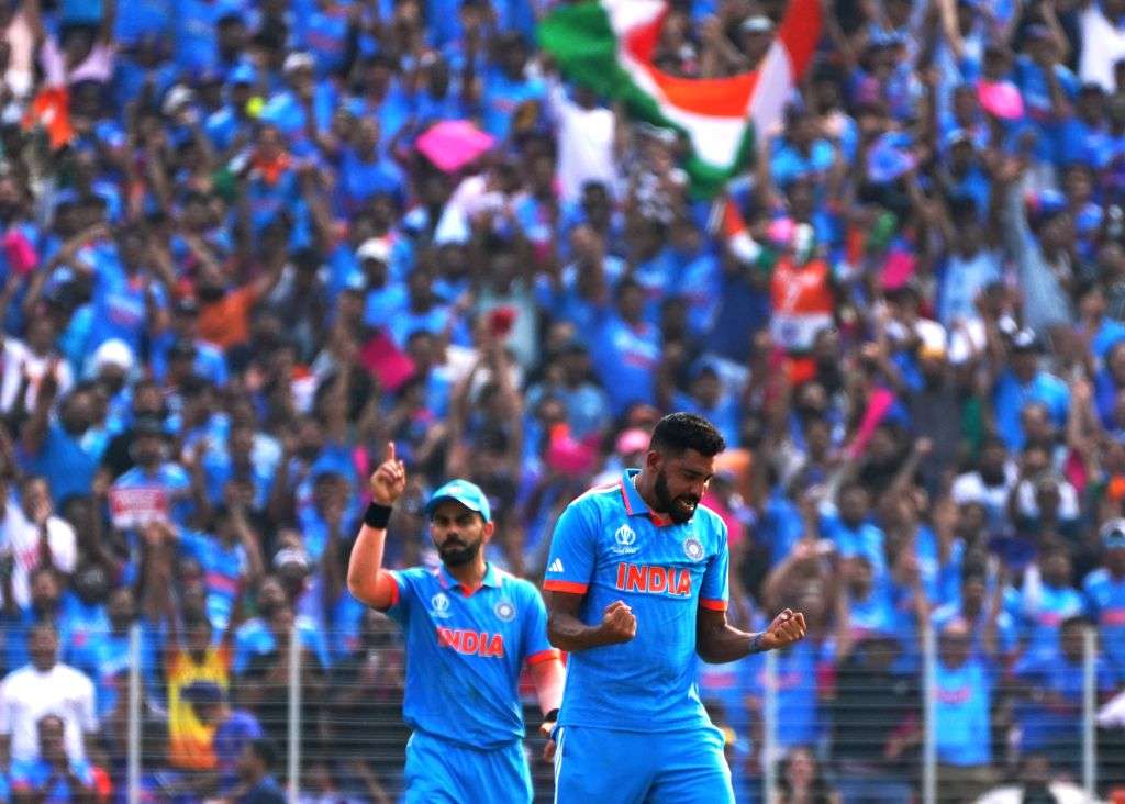 Ahmedabad : ICC Cricket World Cup Match Between India And Pakistan