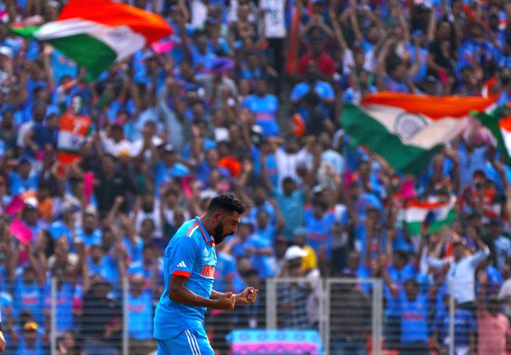 Ahmedabad : ICC Cricket World Cup Match Between India And Pakistan