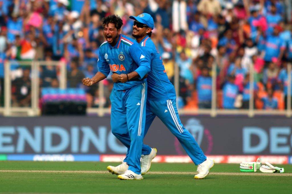 Ahmedabad : ICC Cricket World Cup Match Between India And Pakistan