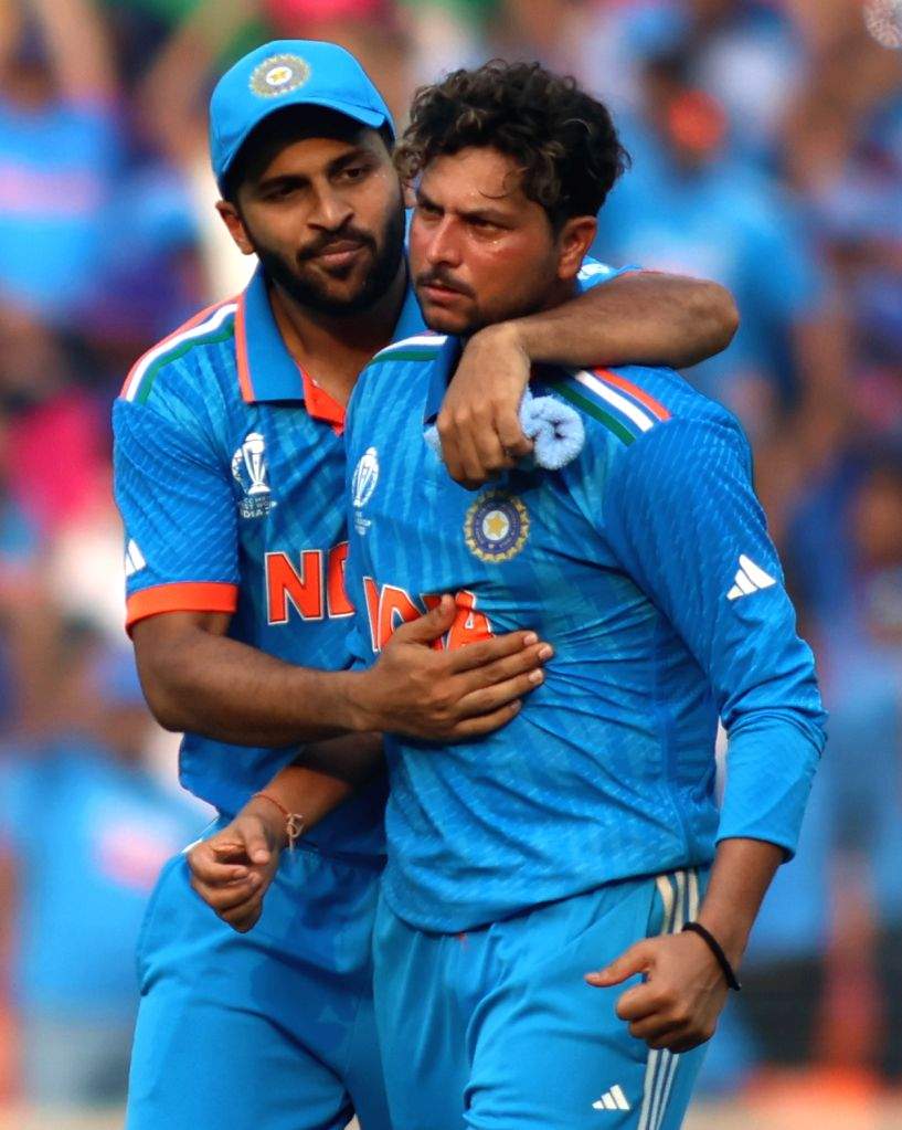 Ahmedabad : ICC Cricket World Cup Match Between India And Pakistan