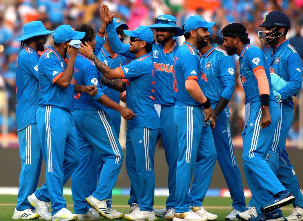 Ahmedabad : ICC Cricket World Cup Match Between India And Pakistan