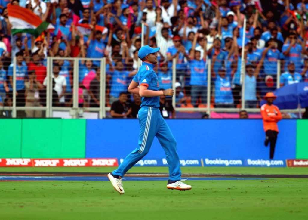 Ahmedabad : ICC Cricket World Cup Match Between India And Pakistan