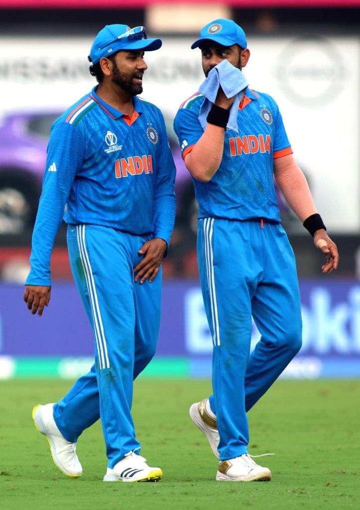 Ahmedabad : ICC Cricket World Cup Match Between India And Pakistan
