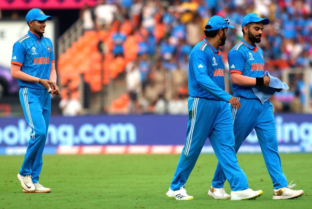 Ahmedabad : ICC Cricket World Cup Match Between India And Pakistan