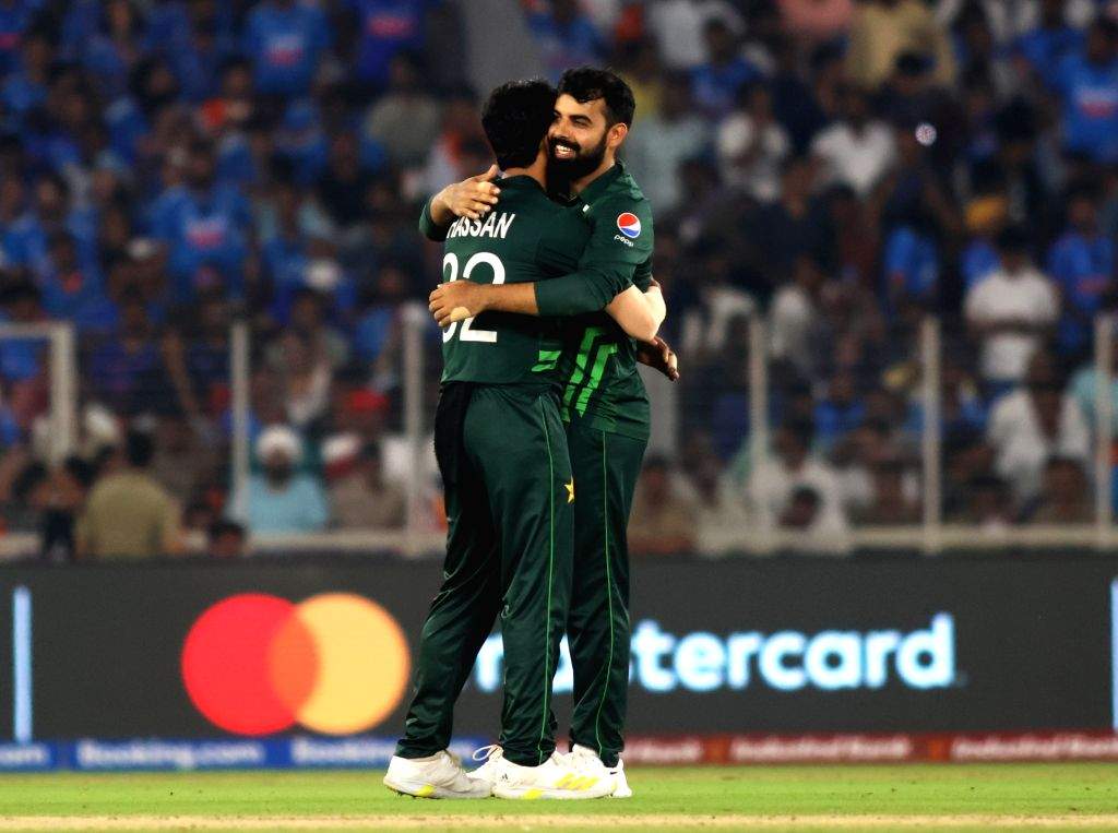 Ahmedabad : ICC Cricket World Cup Match Between India And Pakistan ...