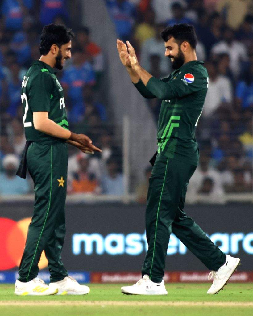 Ahmedabad : ICC Cricket World Cup Match Between India And Pakistan ...
