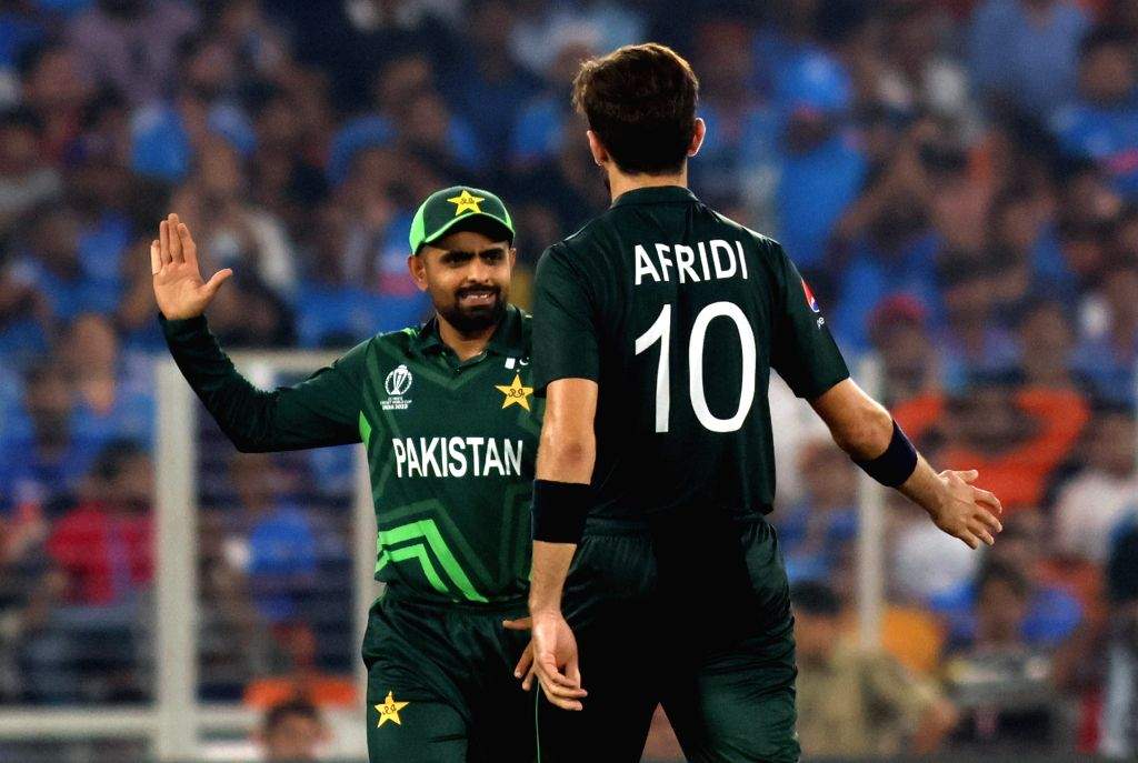 Ahmedabad : ICC Cricket World Cup Match Between India And Pakistan ...