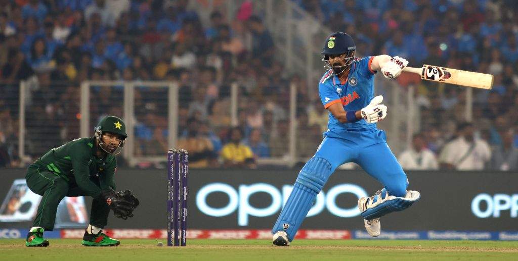 Ahmedabad : ICC Cricket World Cup Match Between India And Pakistan ...