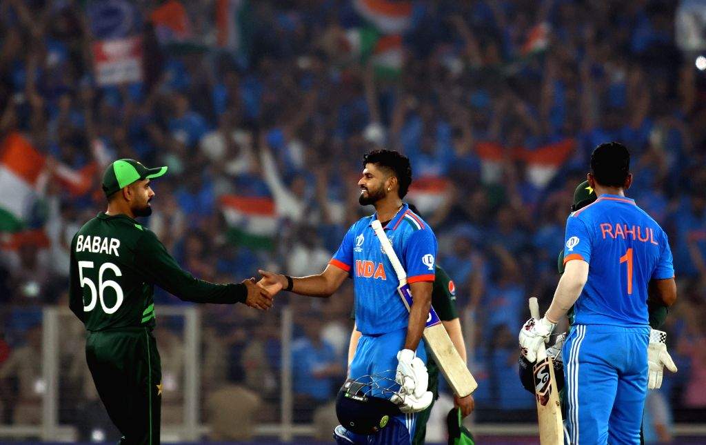 Ahmedabad : ICC Cricket World Cup Match Between India And Pakistan ...