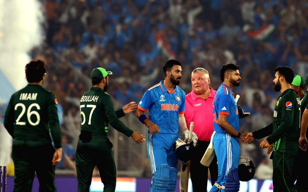 Ahmedabad : ICC Cricket World Cup Match Between India And Pakistan ...