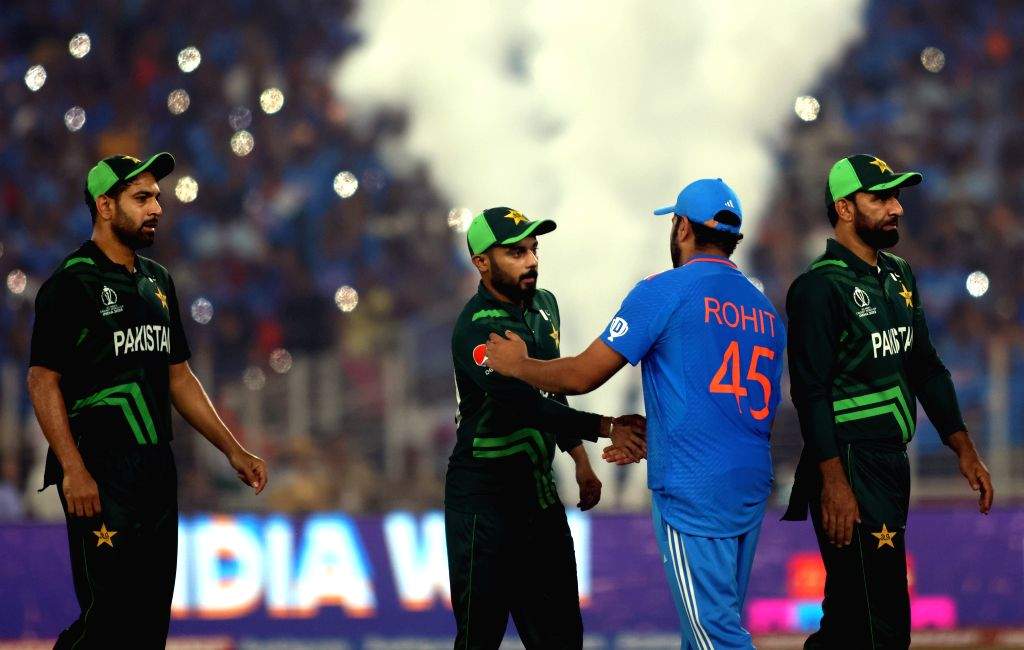 Ahmedabad : ICC Cricket World Cup Match Between India And Pakistan ...