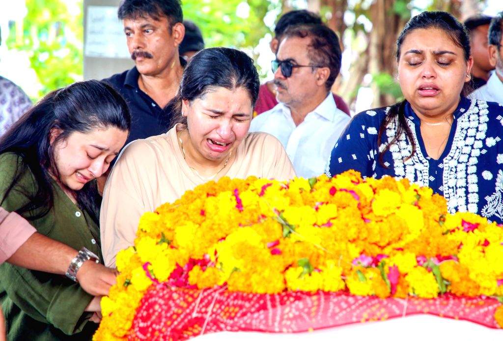 Ahmedabad Plane Crash: Funeral of Shubh and Shagun Modi