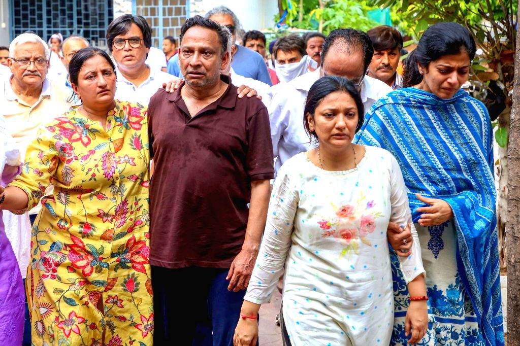 Ahmedabad Plane Crash: Funeral of Shubh and Shagun Modi