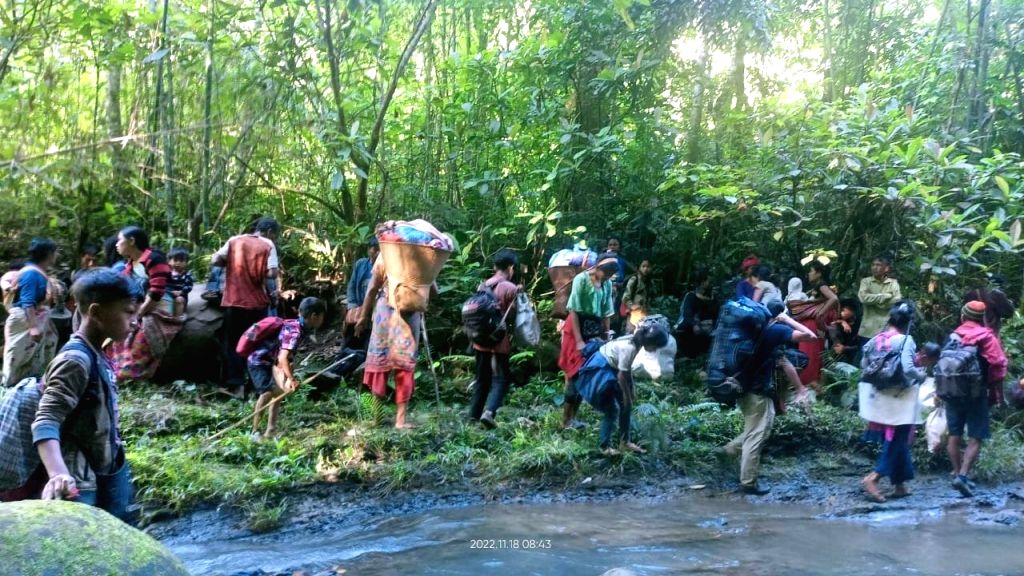 Free photo :Aizawl refugee