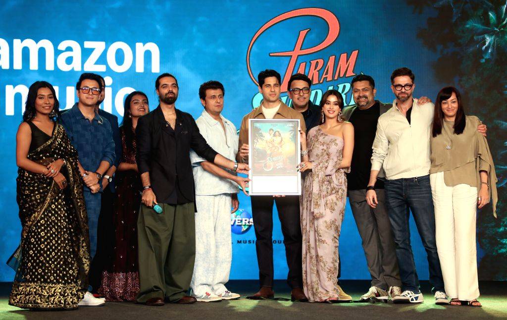 Album Music Launch of Param Sundari