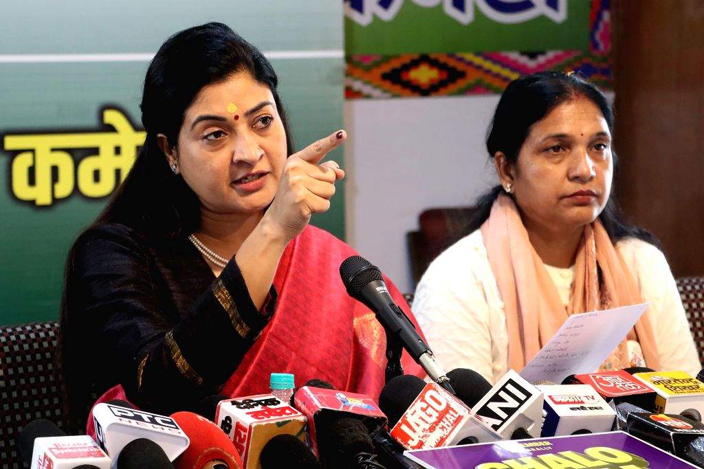 Alka Lamba Unveils ‘Delhi Chalo’ Poster for November 2 Rally