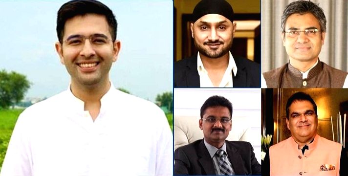 Free photo : All five AAP candidates from Punjab elected to Rajya Sabha