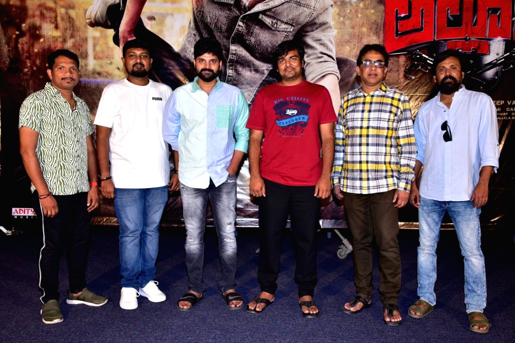 Alluri Movie Success Celebrations