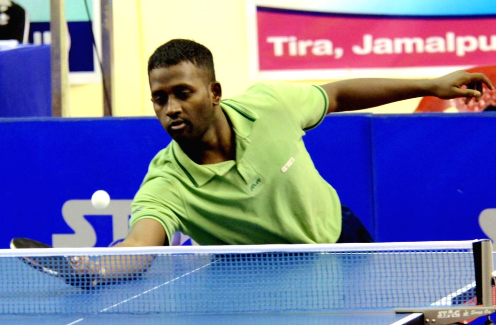 Senior National Table Tennis Tournament -Day 2
