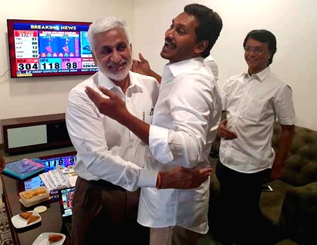 Jagan Mohan Reddy elected YSRCP Legislature Party leader