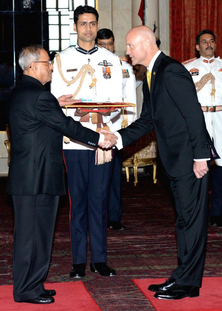 Ambassador-Designate of various countries present credentials to ...