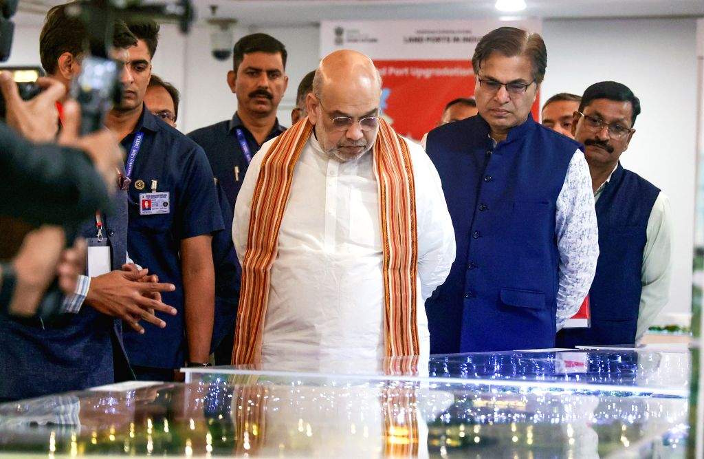 Amit Shah Inaugurates Land Port Management System 'Vinimay