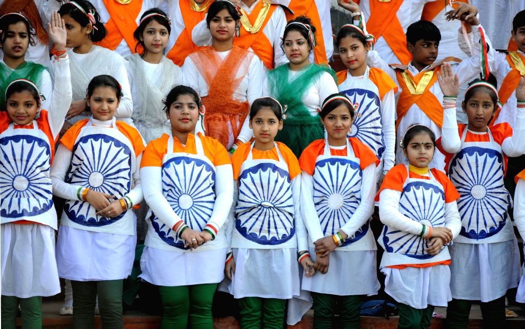 republic day dress for baby boy