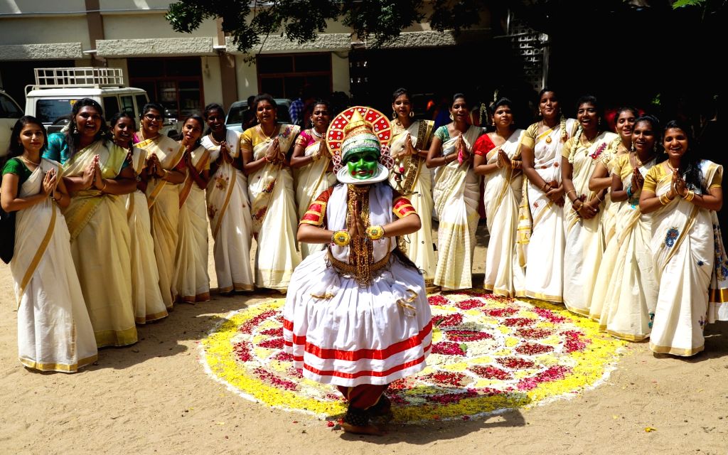 Onam celebrations Onam celebrations