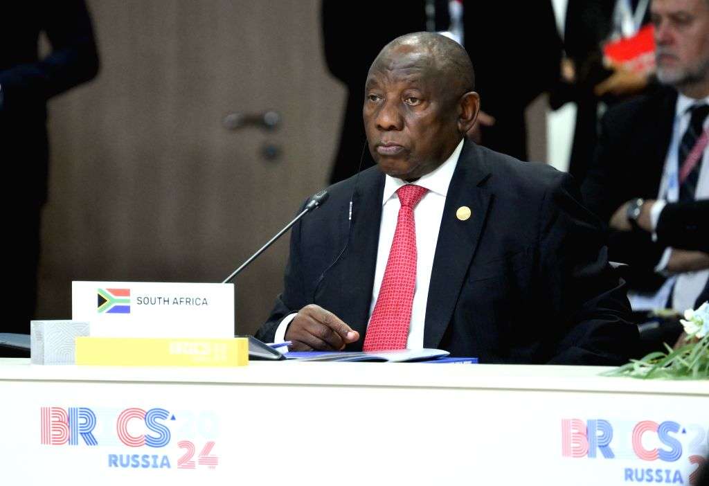 An expanded meeting of BRICS heads of delegation during the 16th BRICS