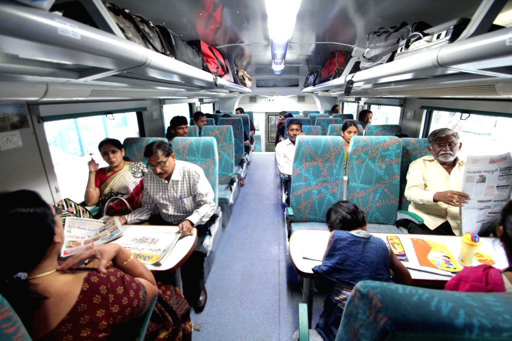Double Decker Bi-Weekly trains