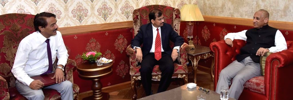 Andhra CEO meets ESL Narasimhan
