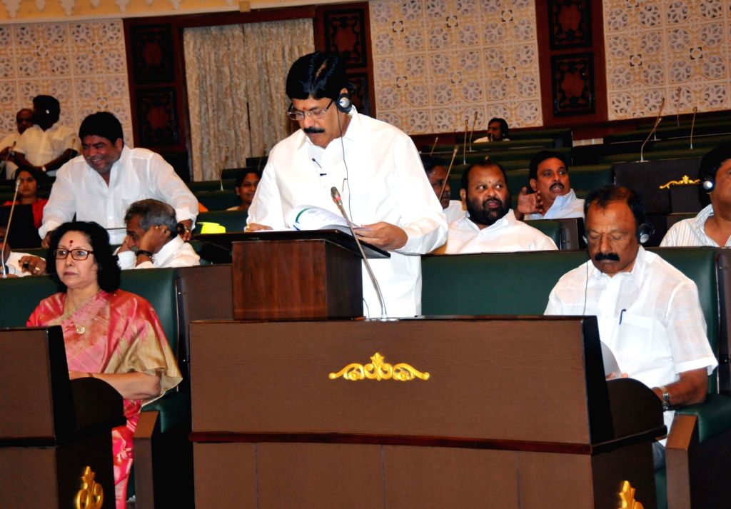 Vote-on-account Budget presented in AP Assembly