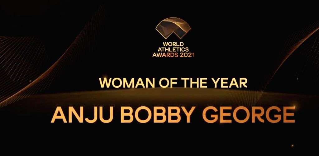 Free Photo: Anju Bobby George gets World Athletics' Woman of the Year award
