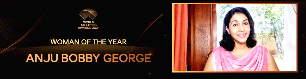 Anju Bobby George gets World Athletics' Woman of the Year award