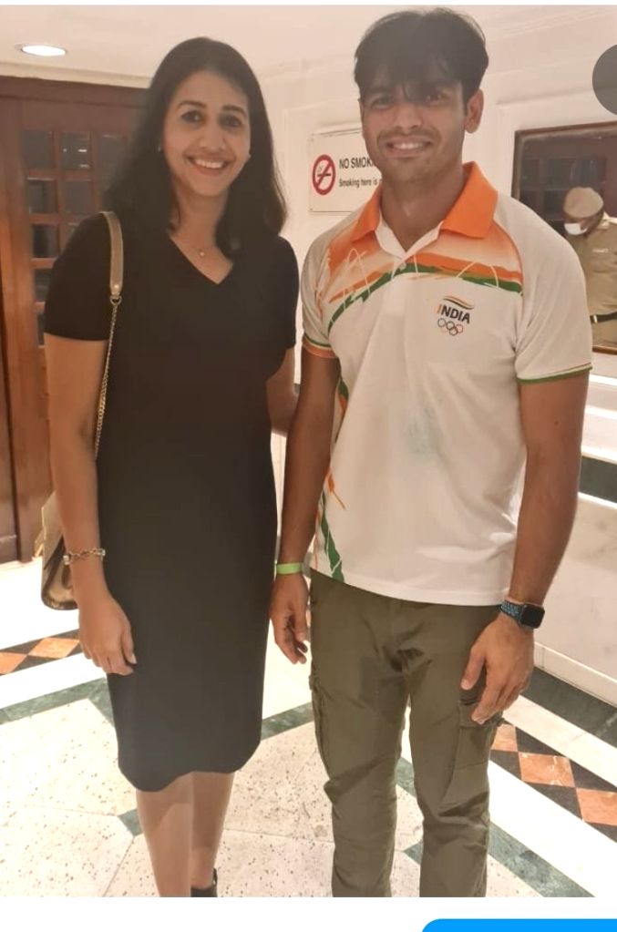 Anju Bobby George leads sporting fraternity in lauding Neeraj Chopra ...