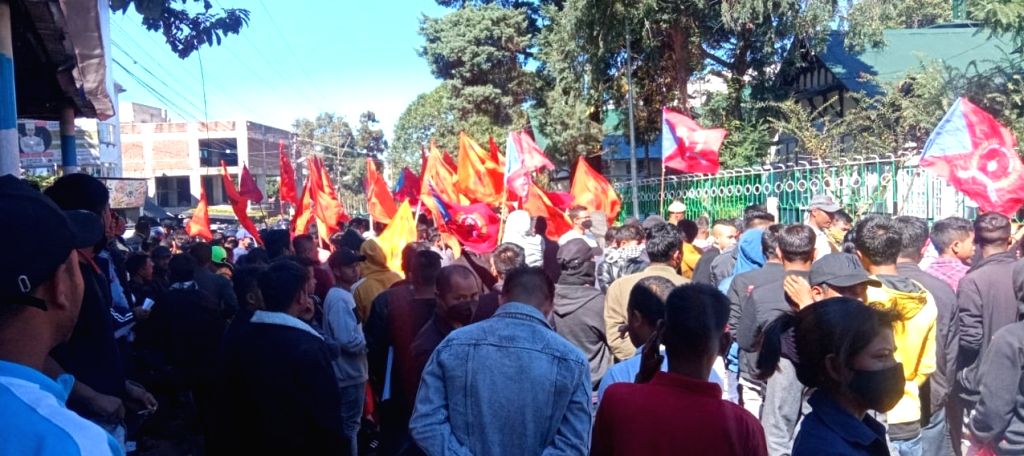 Free photo : Apex NGO bodyâ s gathering in support of 9 demands ...