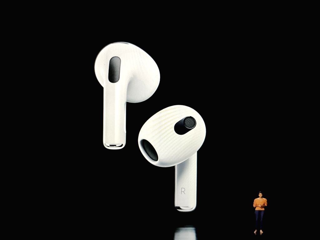 Apple introduces next-gen AirPods, HomePod mini in new look